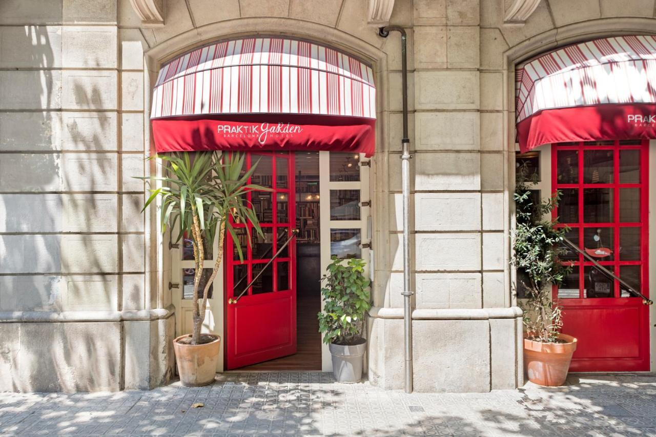 فندق برشلونةفي  براكتيك غاردين المظهر الخارجي الصورة